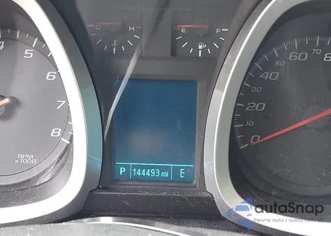 2013 Chevrolet Equinox Ltz from USA, damaged, VIN 2GNALFEK2D6131377